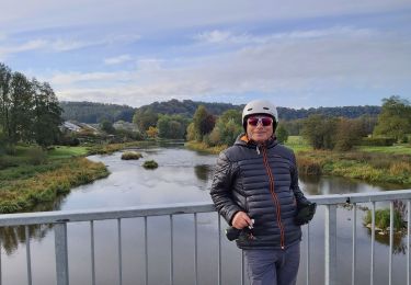 Tour Elektrofahrrad Herbeumont - velo herbaumont  - Photo