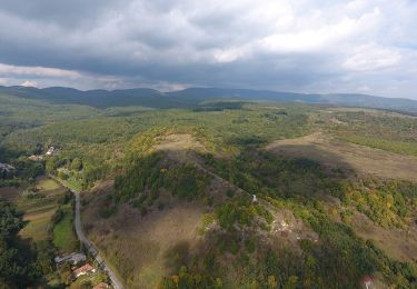 Tocht Te voet Sály - K+ (Sály - Alsó-Nyír-mező) - Photo