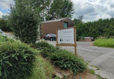 Tocht Stappen Theux - Château de Franchimont au départ de la boulangerie l'Alternative - Photo