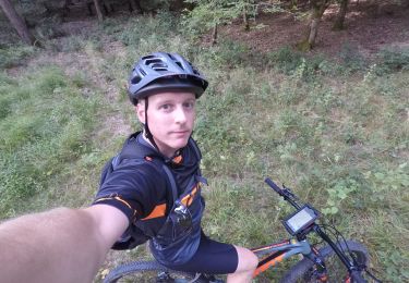 Trail Mountain bike Momignies - runtastic_20180729_0718_VTT - Photo