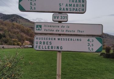 Tour Wandern Oderen - Trek alsacien (1ère boucle, Monroe)  - Photo