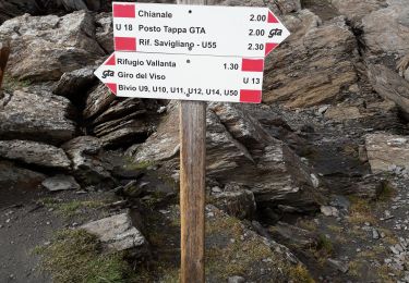 Trail Walking Pontechianale - pointe Johanne ou lossetta - Photo