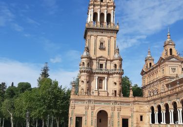 Tour Wandern Sevilla - SEVILLE 1 2024 - Perso - Photo