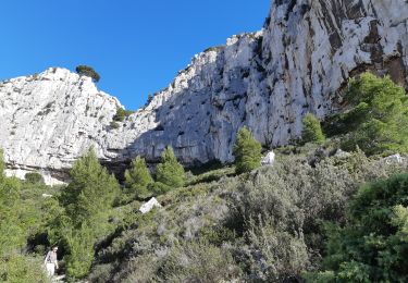 Trail Walking Marseille - Luminy - œil de verre - Port de Cassis - Photo