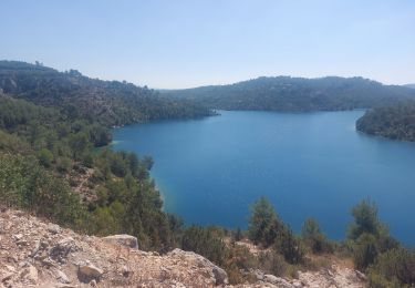 Trail Electric bike Esparron-de-Verdon - Quinson St Julien Gréoux Esparron  - Photo