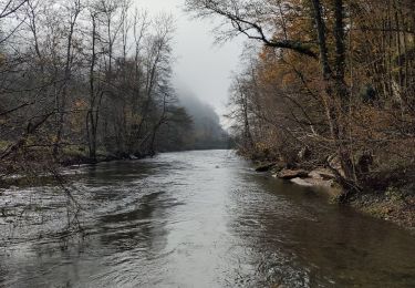 Randonnée Marche Houyet - Houyet, le long de l'Iwoigne et la Lesse - Photo