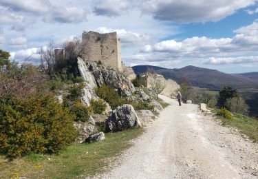 Tocht Stappen Bargème - Bargème autour - Photo