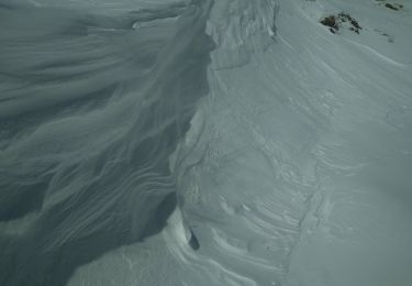 Randonnée Ski de randonnée Samoëns - COL DE BOSTAN DESCENTE REFUGE ET TETE DE BOSTAN  - Photo