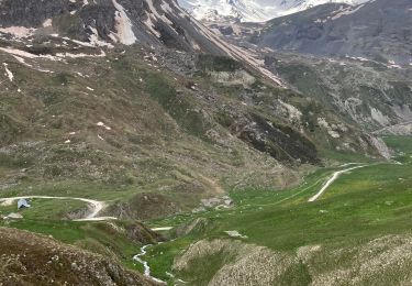 Tocht Stappen Valloire - Lac de cerces - Photo