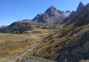 Tour Wandern Névache - les lacs de la casse blanche 17 09 22 - Photo