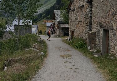 Randonnée Marche Pralognan-la-Vanoise - Pralognan - Les Prioux - Photo
