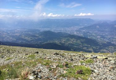 Randonnée Trail Revel - Le grand colon dans le massif de Belledonne  - Photo