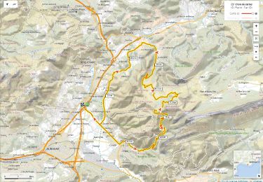 Tour Rennrad Aubagne - L' Espigoulier 723m D+900m - Photo