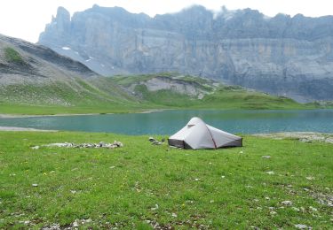 Tour Wandern Samoëns - GR5 - 2018 - IBP 127 - Etape 67 - Photo