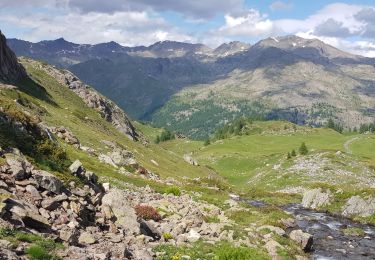 Percorso Marcia Névache - le col de Roche noir - Photo