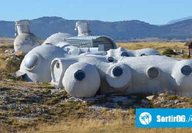 Tour Zu Fuß Cipières - 001🥾Cipières, Plateau de Calern, Observatoire Côte d'Azur 27-Sep-2022 - Photo