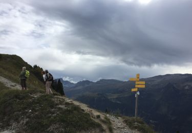 Randonnée Marche Hauteluce - Mont Clocher - Photo