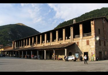 Tocht Te voet Pietralunga - Via di Francesco - Tappa 7 Pietralunga-Gubbio - Photo