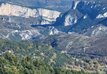 Tour Wandern La Palud-sur-Verdon - 