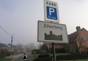 Tocht Stappen Zonnebeke - Zonnebeke GR128 Roeselare  - Photo