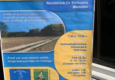 Percorso Marcia Lede - 20220324 WSV De Schooiers 5 km - Photo