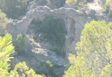 Percorso Marcia Mourèze - Arche de Moureze - Photo