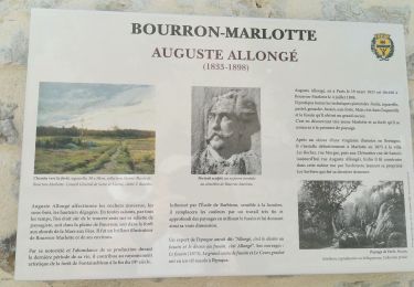 Randonnée Marche Fontainebleau - De la mare aux fées à Bourron-Marlotte - Photo