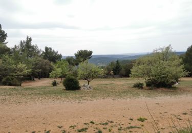 Randonnée V.T.T. Beaurecueil - tour bimont et refuge cezane  - Photo