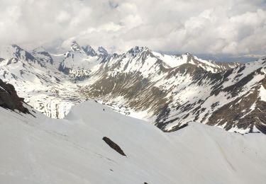 Percorso Sci alpinismo Valloire - pic des 3 évêchés  - Photo