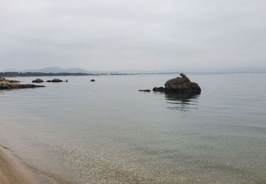 Percorso Marcia Hyères - La presqu'ile de Giens,côté Est - Photo