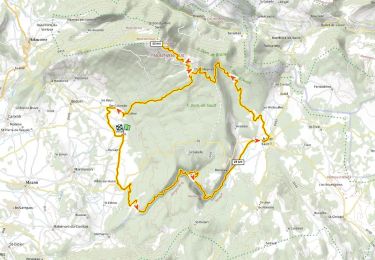 Tocht Wegfiets Flassan - Le Ventoux D+1960m par des gorges de la Nesque - Photo