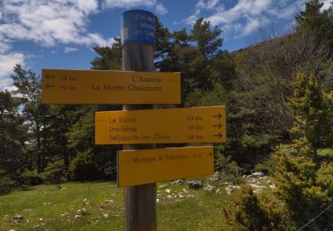 Tour Wandern Chalancon - 26 eyriau - Photo