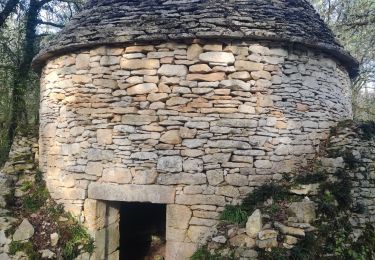 Tour Wandern Savignac-les-Églises - les Causses - Photo