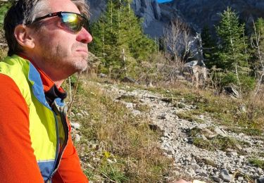 Tocht Stappen Lus-la-Croix-Haute - col des aiguilles de la Jarjatte - Photo