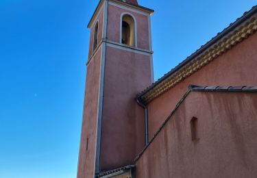 Tour Wandern Le Castellet - chapelle St Anne - Photo