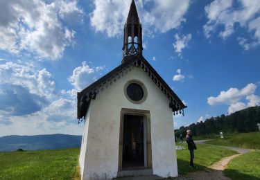 Excursión Moto Évette-Salbert - Moto - Evette - Grand Ballon - Honneck - Lacs de Longemer puis de Gérardmer - chapelle des Vés - Ballon d'Alsace - Photo