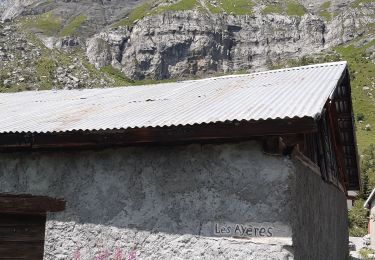 Excursión Senderismo Servoz - lac Vert,le chatelet,chalets de souay,Ayeres pierreries - Photo