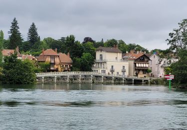 Randonnée Marche Vulaines-sur-Seine - De Vulaines sur seine à Livry sur Seine - Photo