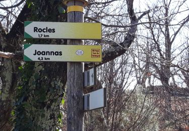 Tour Wandern Rocles - rocle - Photo