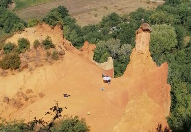 Tour Wandern Rustrel - Colorado qde rustel 2020 - Photo