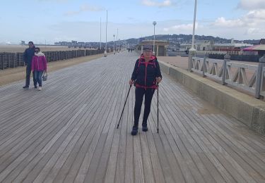 Excursión Marcha nórdica Villers-sur-Mer - honfleur - Photo