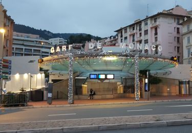 Tocht Stappen Drap - Drap-Monaco par la Turbie  - Photo