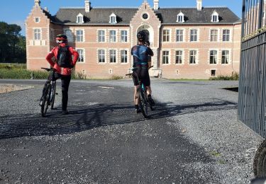 Percorso Mountainbike Villers-Pol - vandegie au bois - Photo