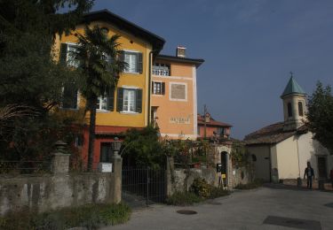 Percorso A piedi Lugano - Carona-Alpe Vicania - Photo