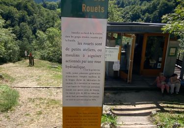 Tour Wandern Thiers - Ballet des rouets  - Photo