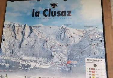 Tour Wandern La Clusaz - LA CLUSAZ ... vers le plateau de Beauregard !  - Photo