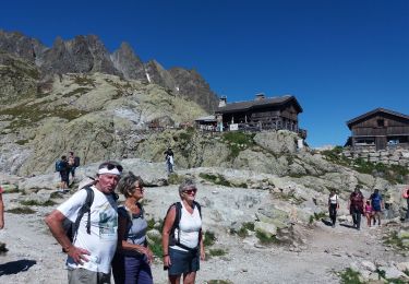 Tocht Stappen Chamonix-Mont-Blanc - MASSIF DU MONT BLANC: INDEX-LAC BLANC-FLEGERE - Photo