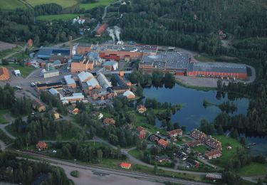 Percorso A piedi  - Källslättenspåret 20 km - Photo