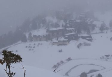Tour Schneeschuhwandern Sos - raquettes et rando Azet 2 circuits - Photo