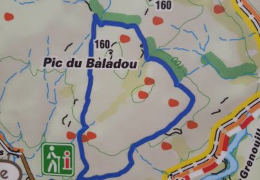 Trail Walking Saint-Raphaël - Tour du Pic du Baladou - Photo
